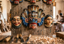 Behind the Face: The Magic of Sri Lankan Masks