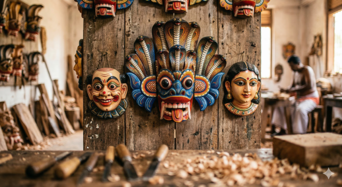 Behind the Face: The Magic of Sri Lankan Masks