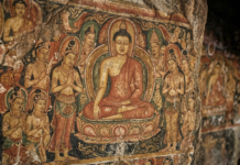 Sacred Stories in Color: The Art of Ancient Sri Lankan Murals