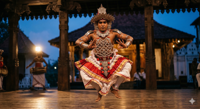 Kandyan Dancer