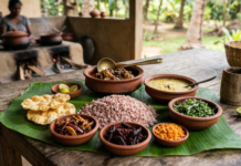 Rice and Curry: The Heartbeat of the Island