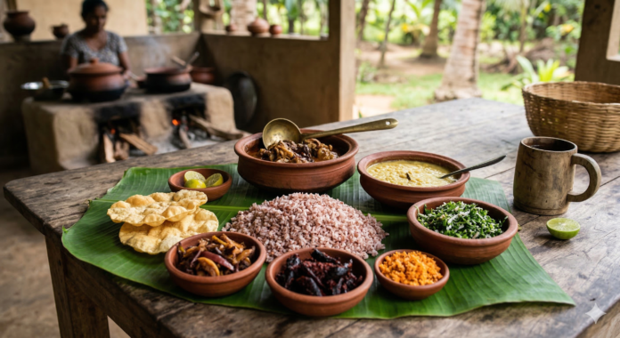 Sri Lankan Rice and Curry